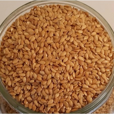 Graines de lin doré biologique QC - 100gr
